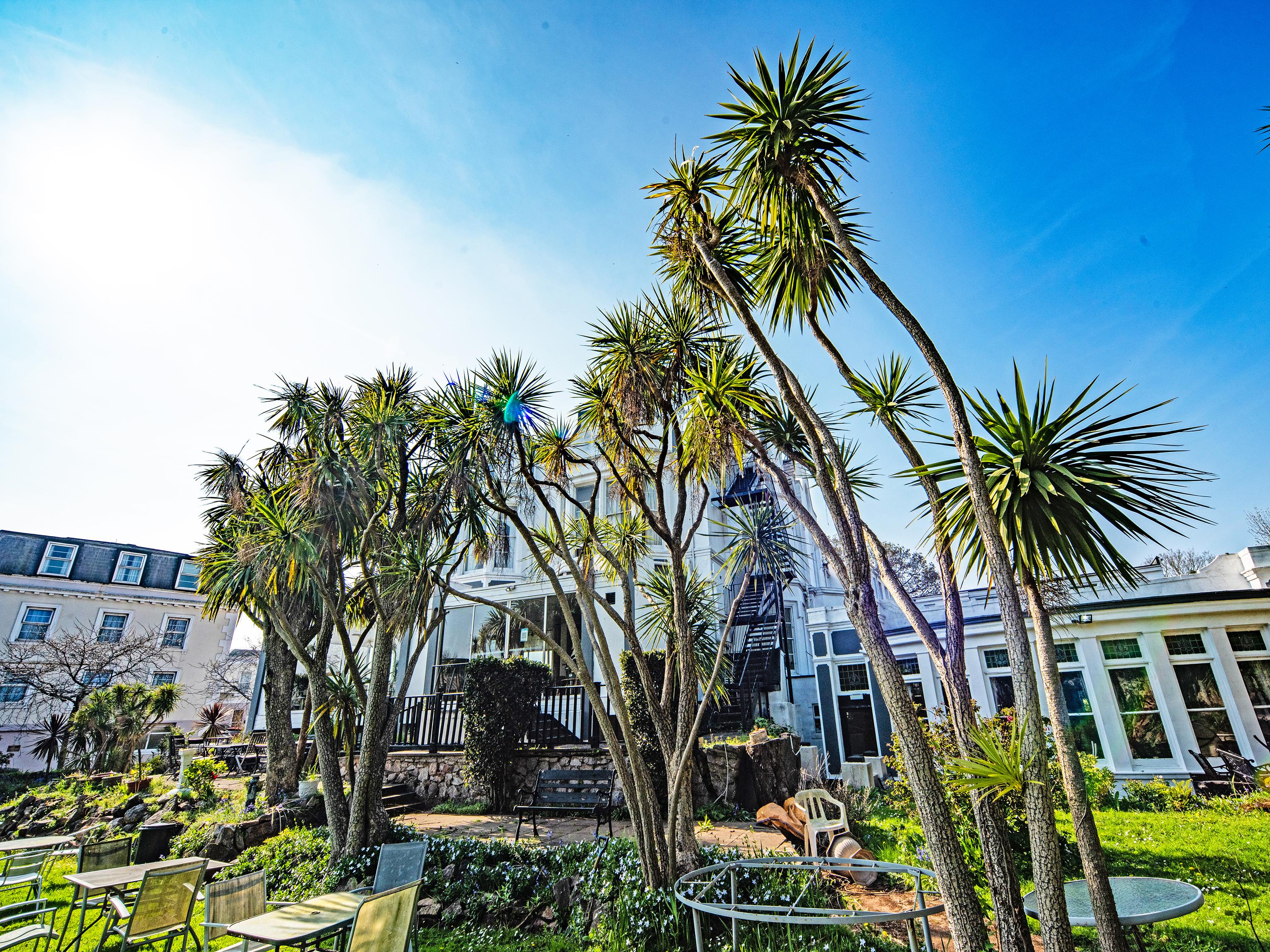 Sherwood Palm Hotel トーキー エクステリア 写真